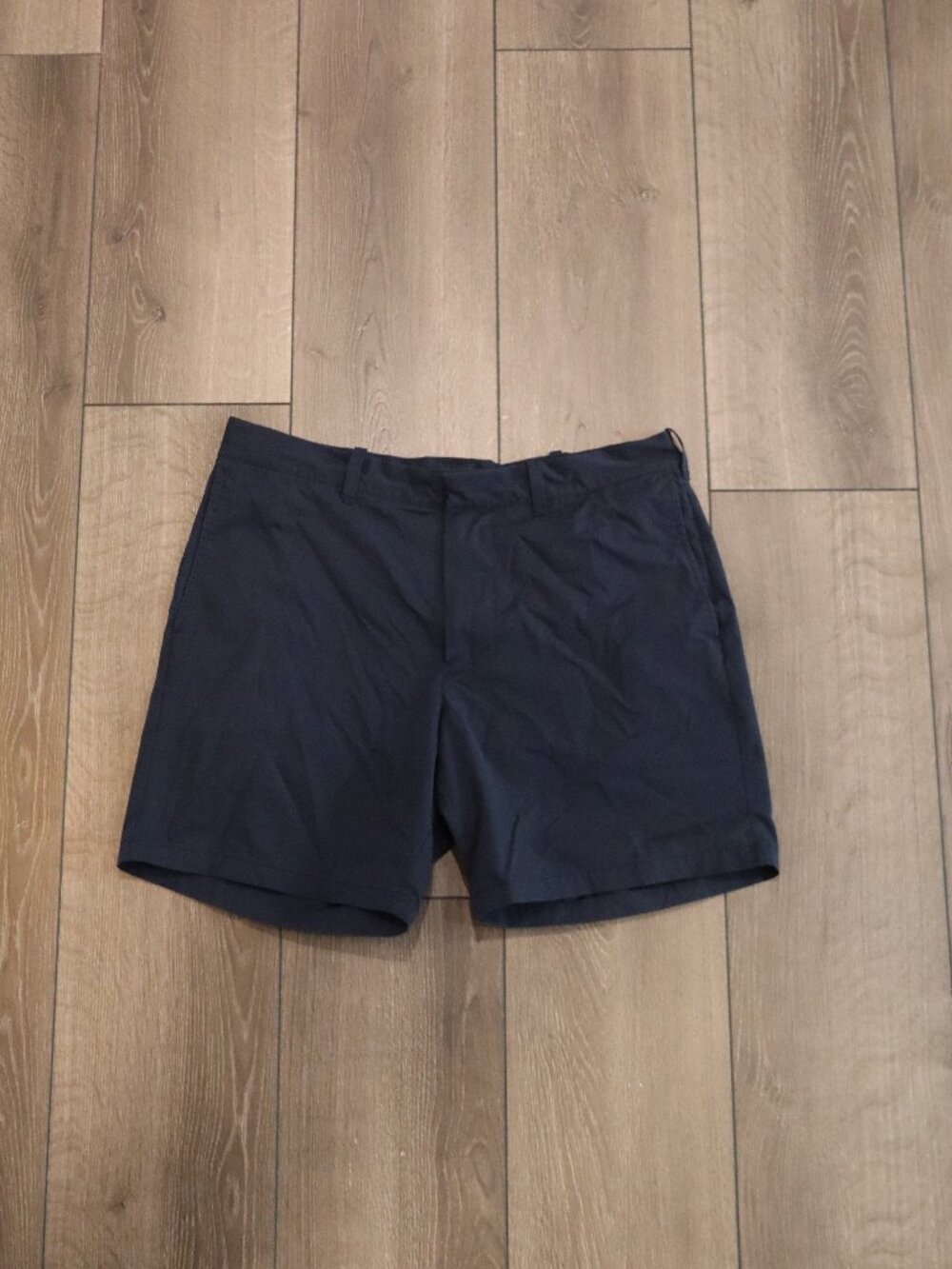 Navy J.Crew Mens Shorts 7in Sz 33